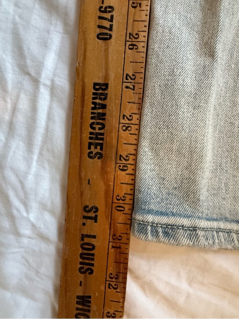 Ksubi Van Winkle Jeans 33 Light Wash Distressed Skinny Denim Trashed Men’s - Picture 13 of 14